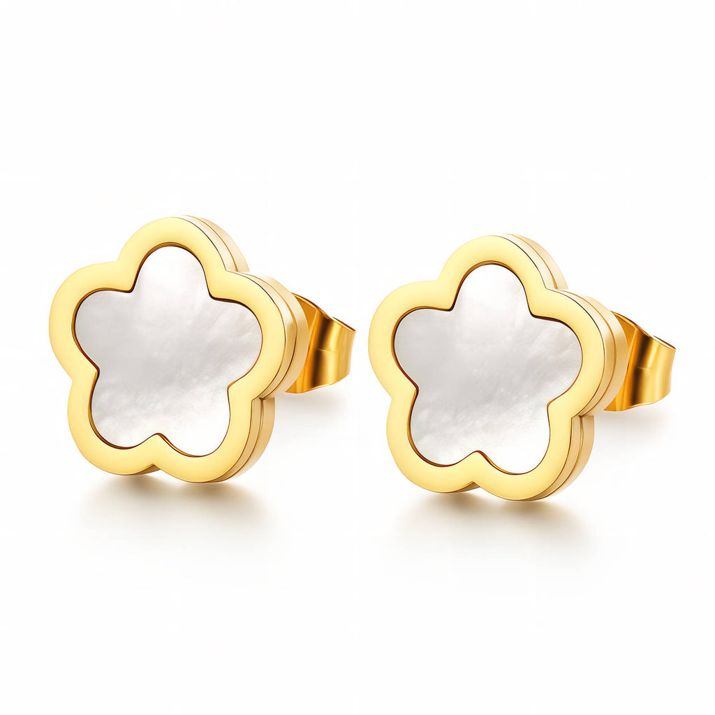 Virágos fülbevaló