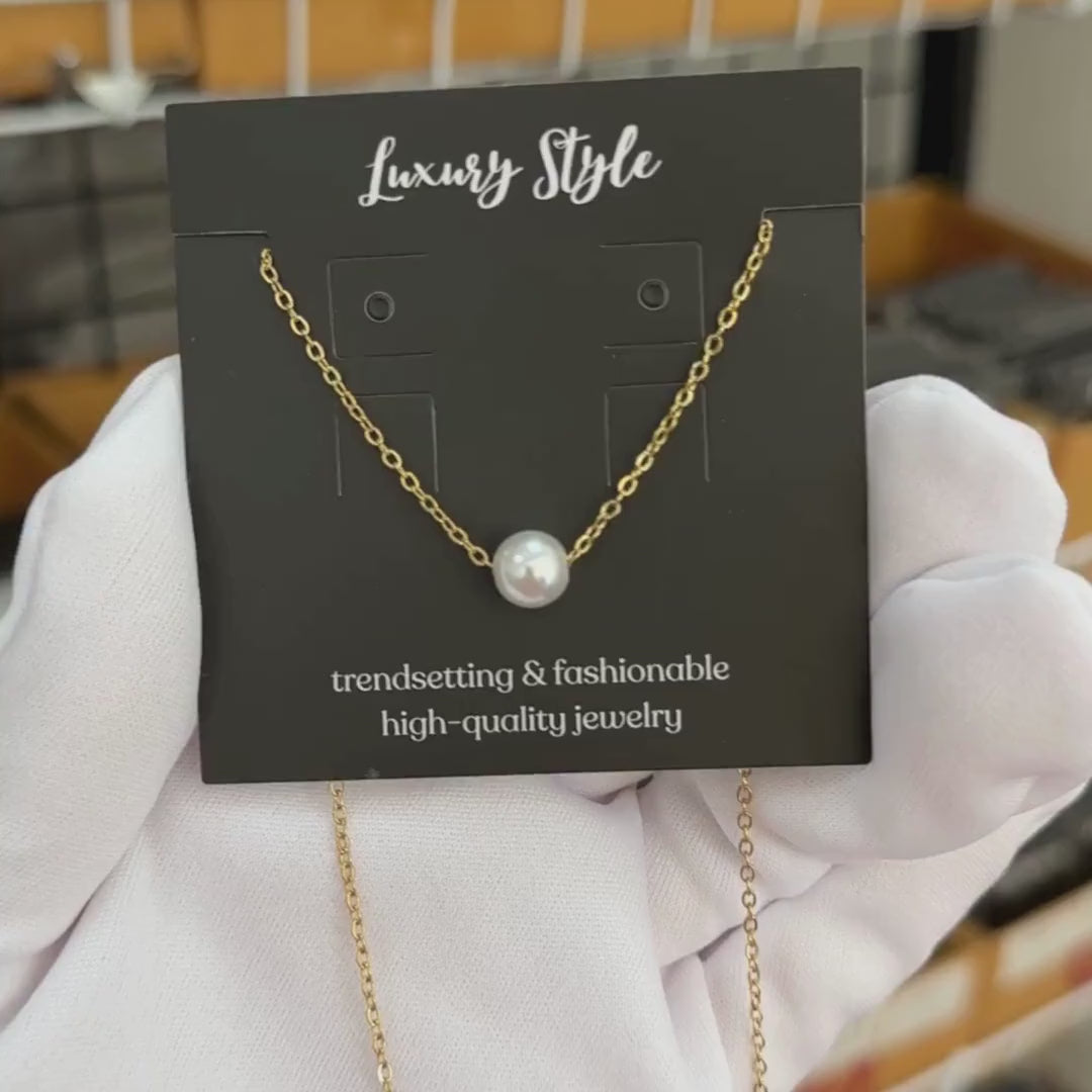 Nyaklánc Gyönggyel